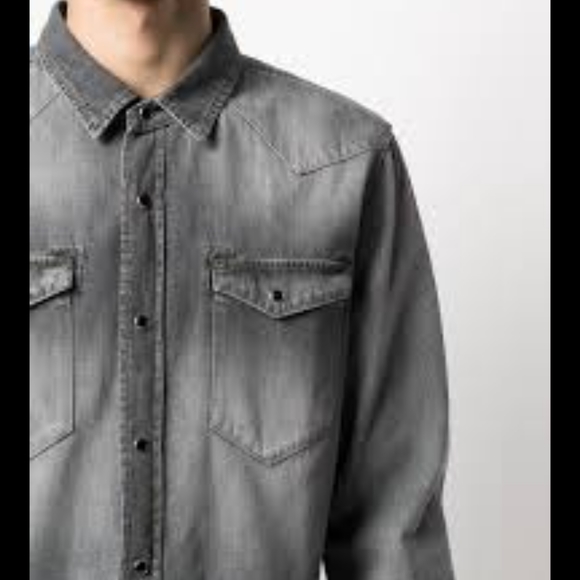 Jack south London men's denim shirt. - Picture 1 of 8